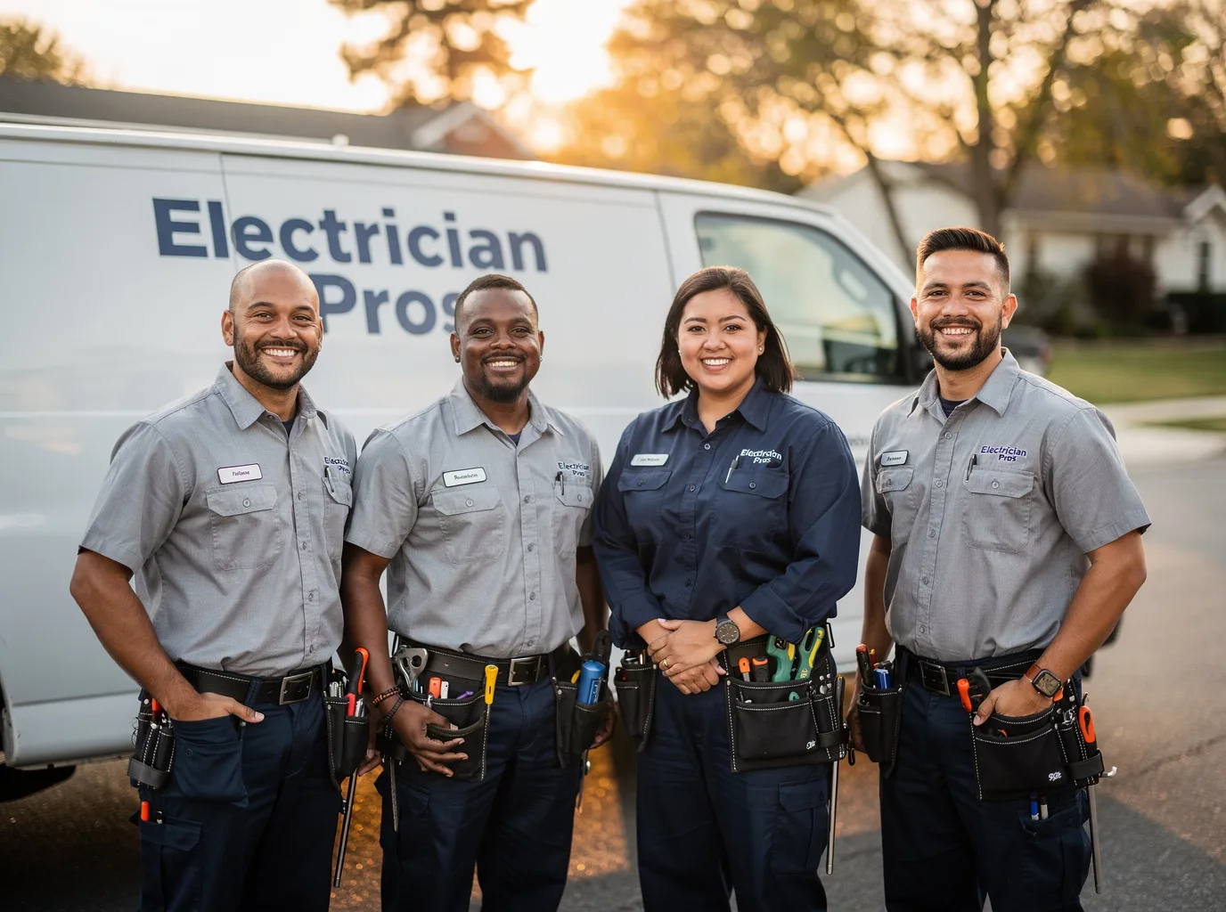 Electrician company in Rose Bud, AR
